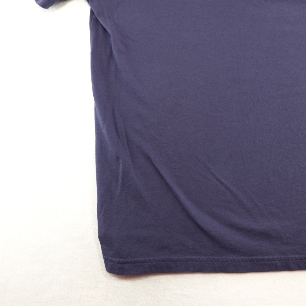 Canterbury of New Zealand Polo Shirt Mens Large Blue Jersey Rugby US XV‎ MinFlaw - Picture 8 of 15